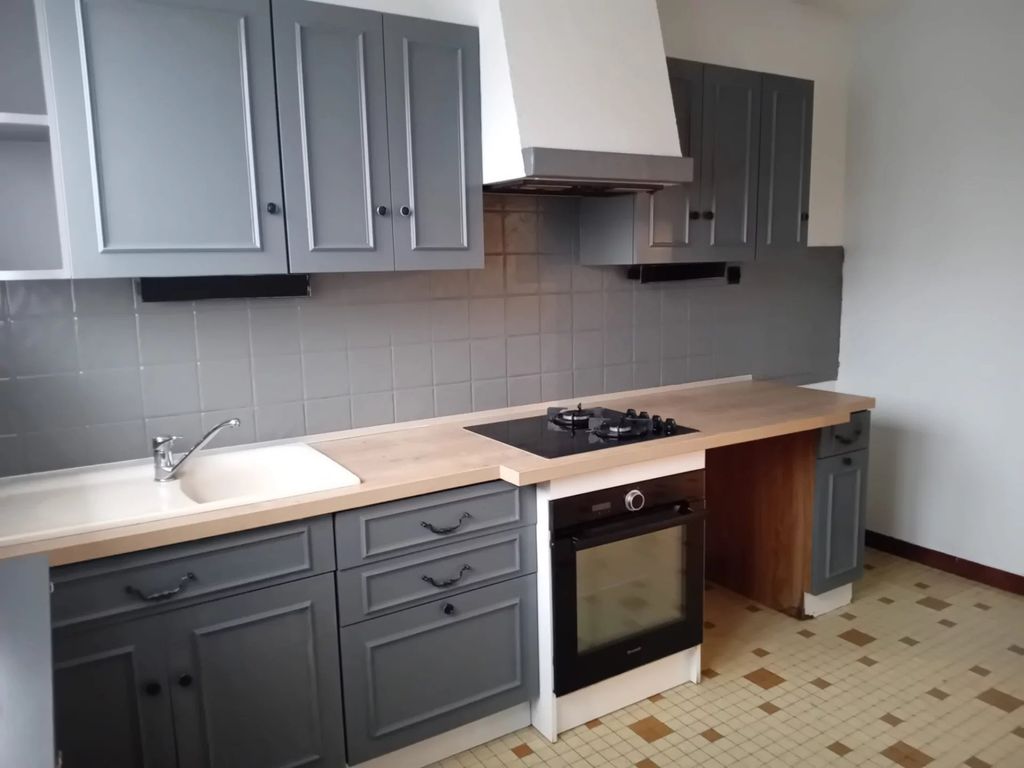 Achat maison à vendre 3 chambres 87 m² - Nueil-les-Aubiers