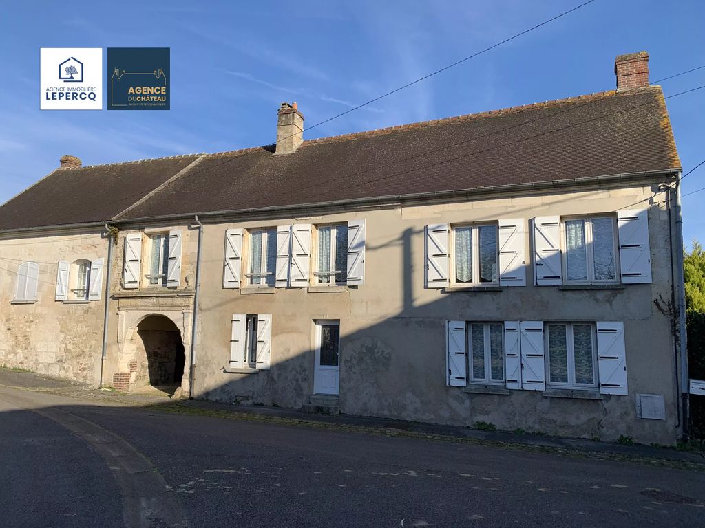 Achat maison à vendre 3 chambres 150 m² - Crépy-en-Valois