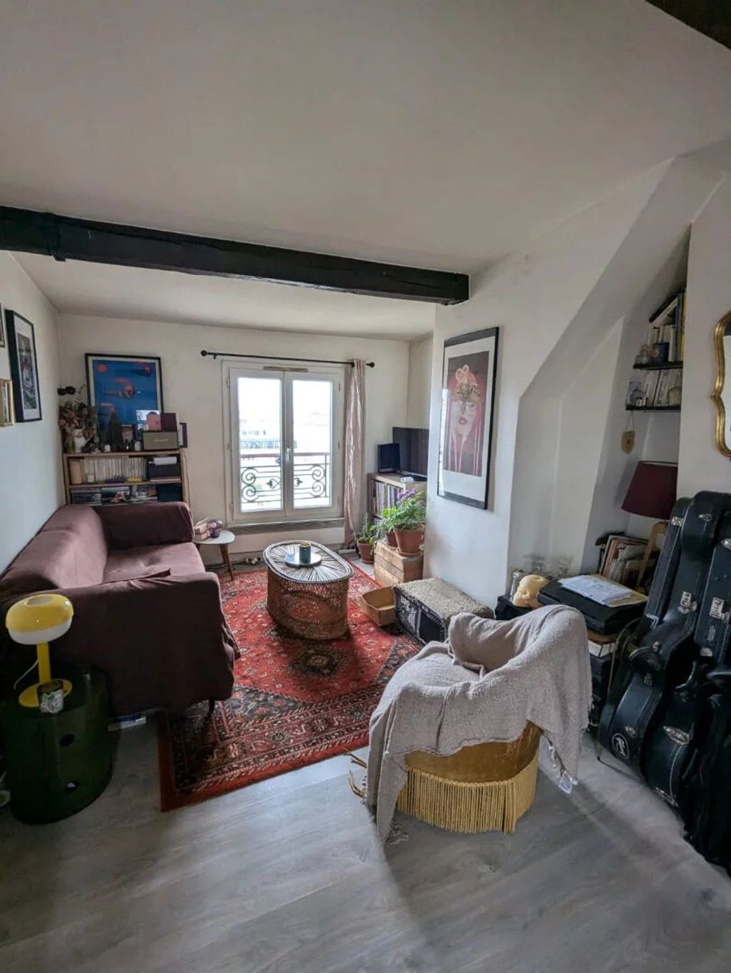 Achat appartement à vendre 2 pièces 35 m² - Paris 10ème arrondissement