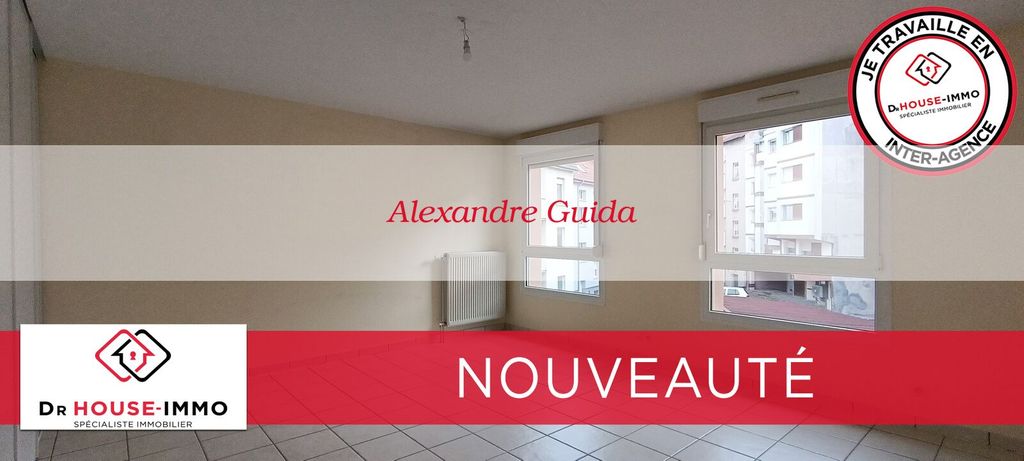 Achat appartement à vendre 2 pièces 68 m² - Sarrebourg