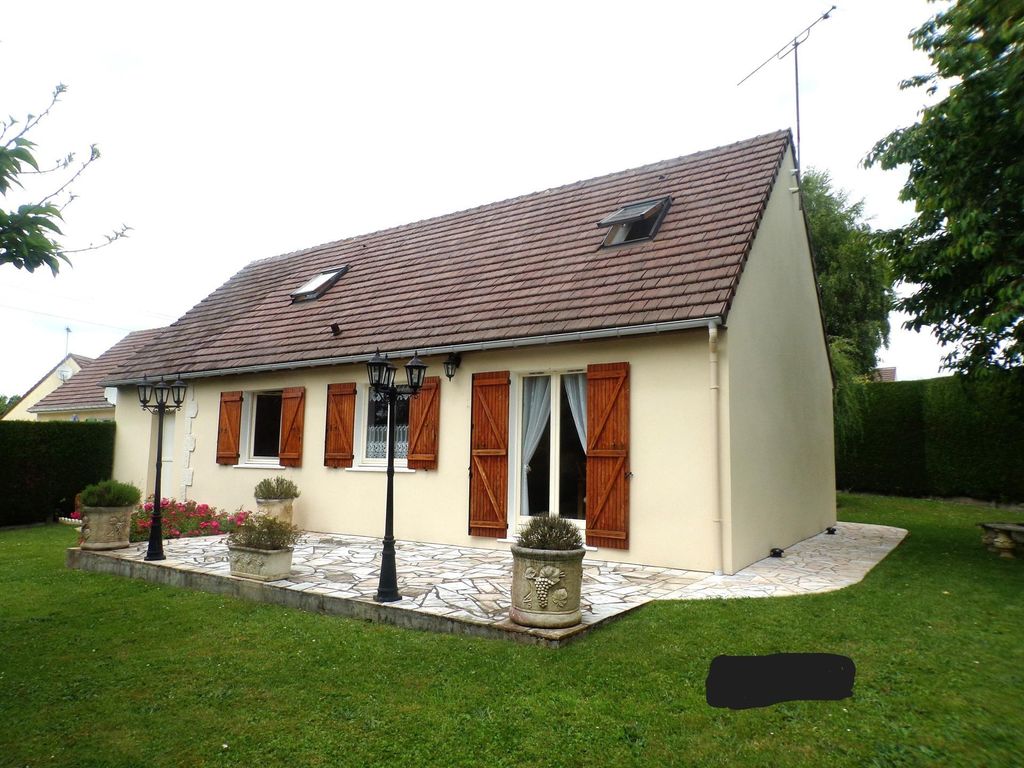 Achat maison à vendre 4 chambres 90 m² - Breuil-le-Sec