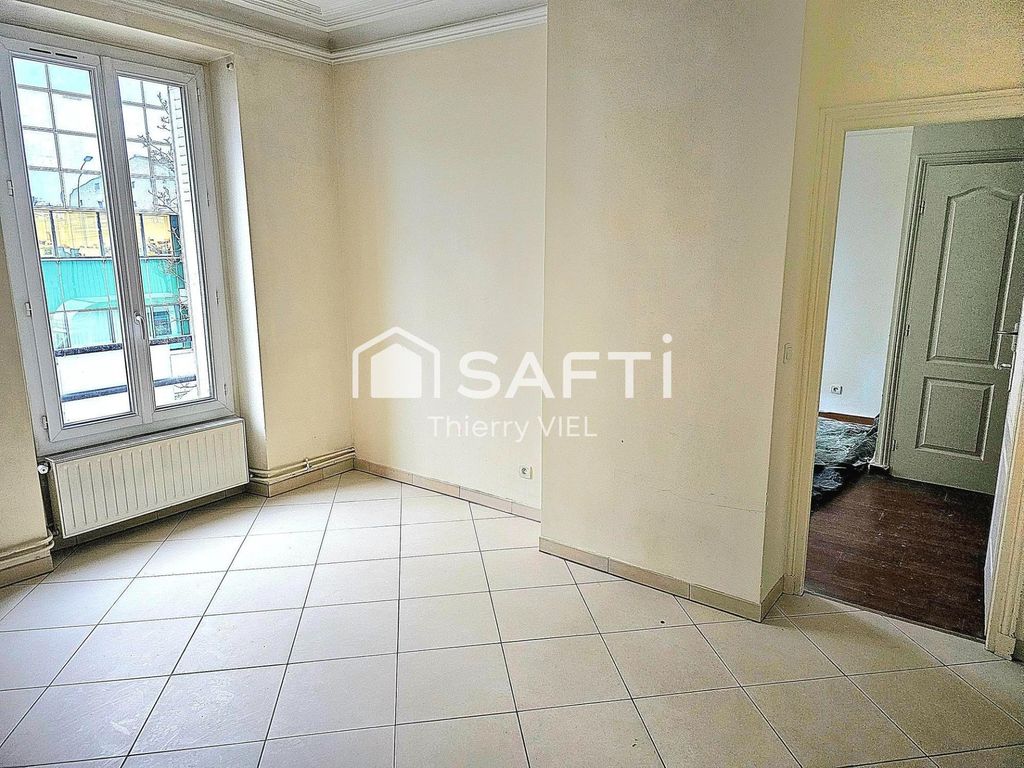 Achat appartement à vendre 2 pièces 43 m² - Pantin