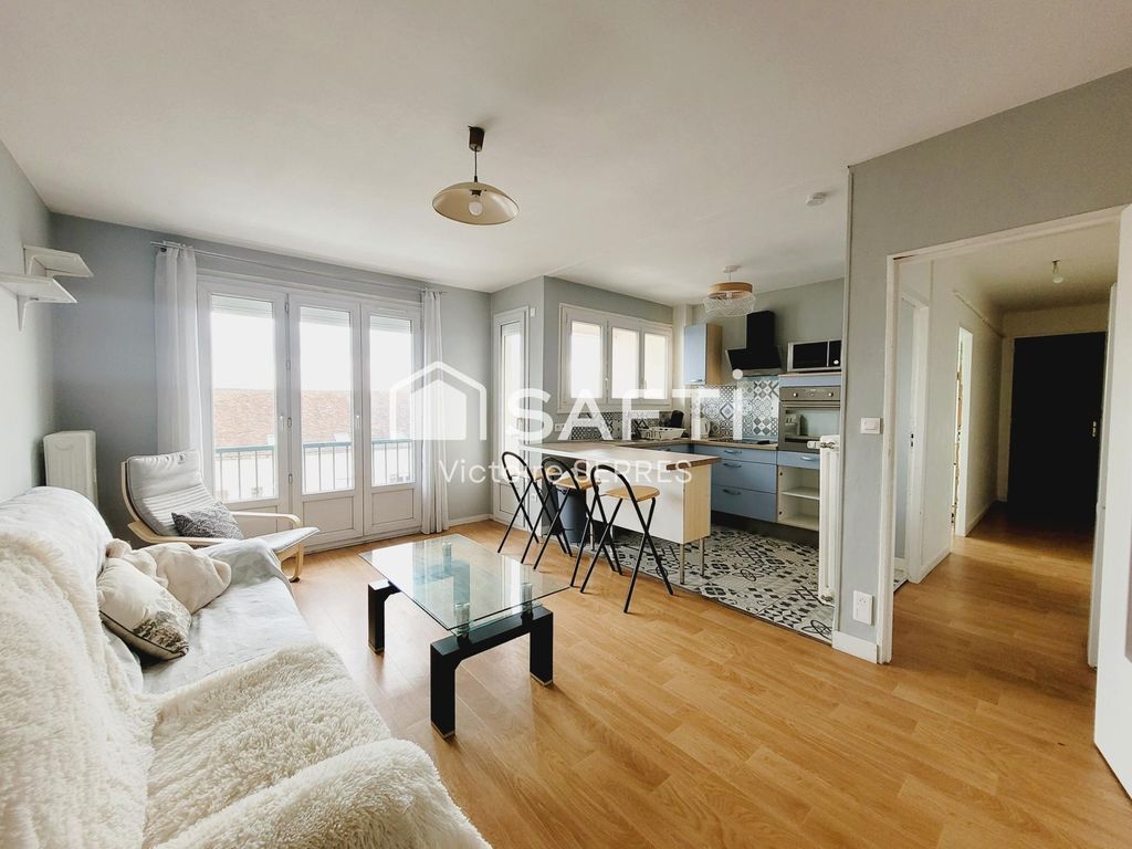 Achat appartement à vendre 4 pièces 66 m² - Caen