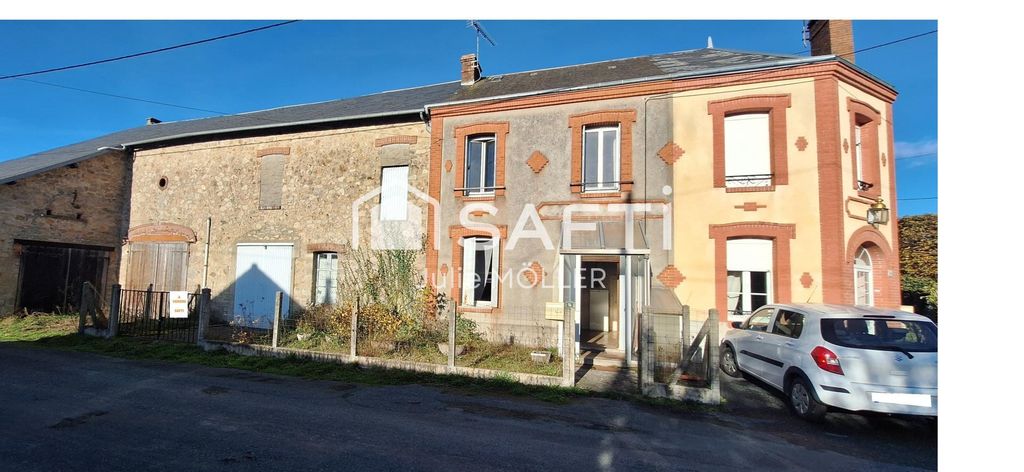 Achat maison à vendre 3 chambres 79 m² - Bussière-Dunoise