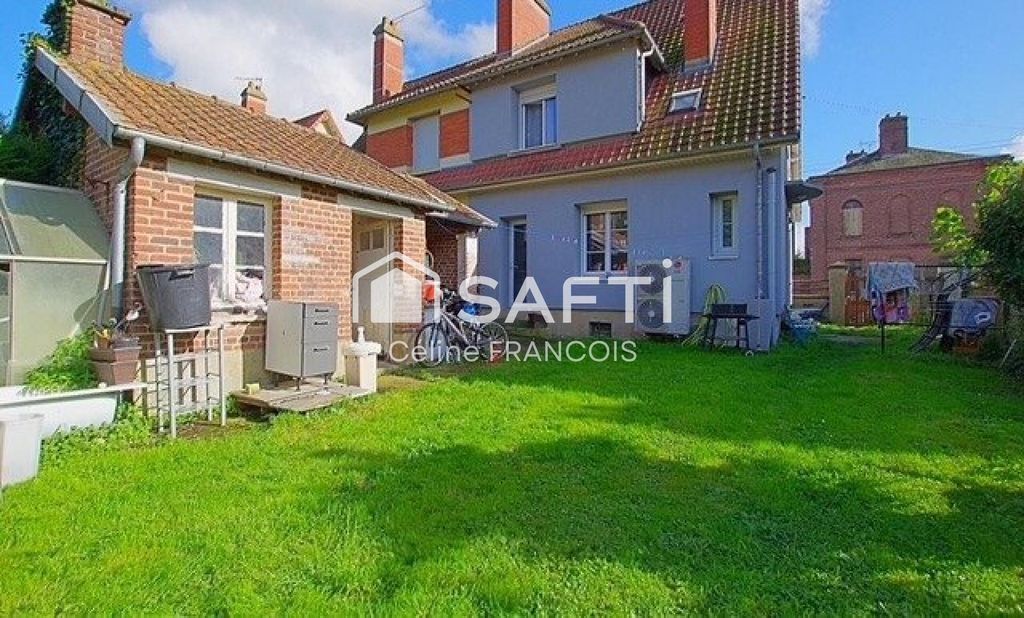 Achat maison à vendre 2 chambres 77 m² - Rosières-en-Santerre