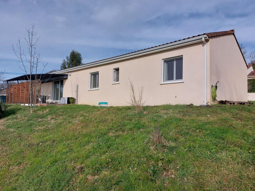 Achat maison à vendre 4 chambres 120 m² - Burlats