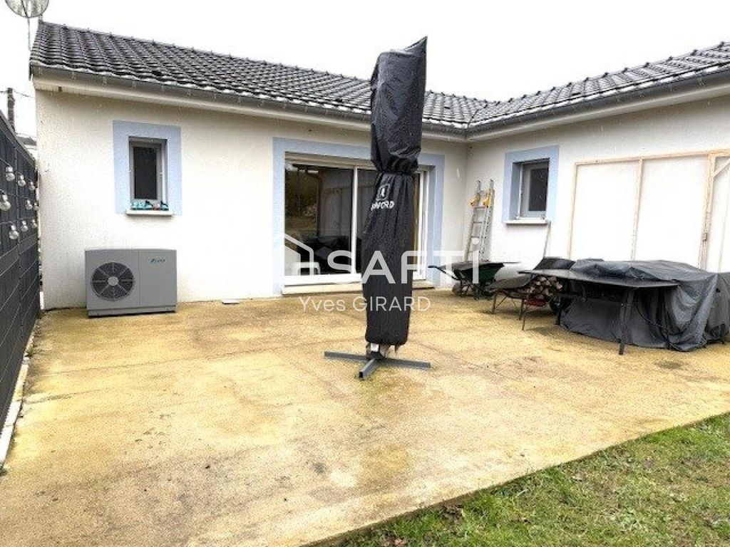 Achat maison à vendre 3 chambres 102 m² - Landrecourt-Lempire