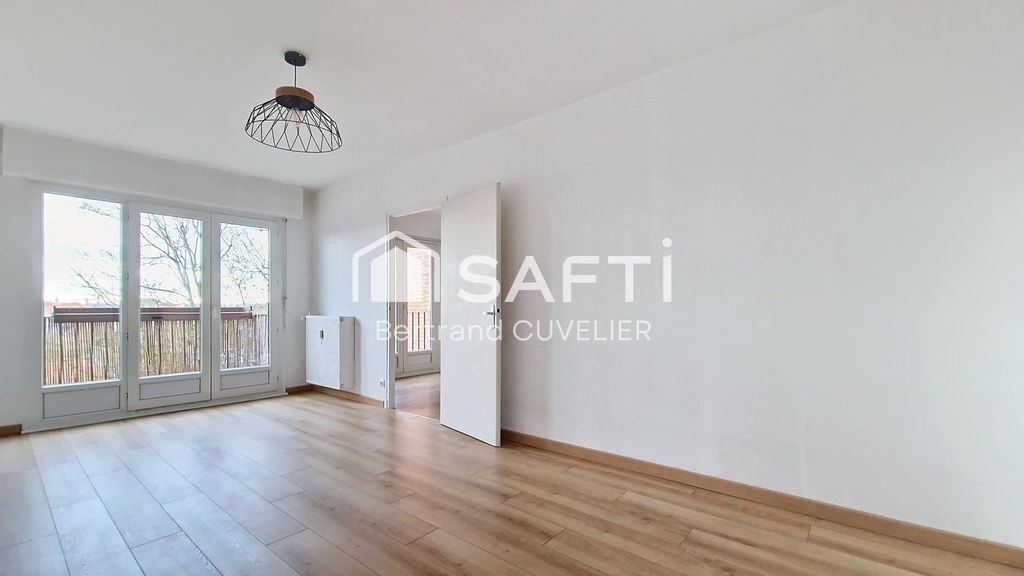 Achat appartement à vendre 3 pièces 57 m² - Saint-André-lez-Lille