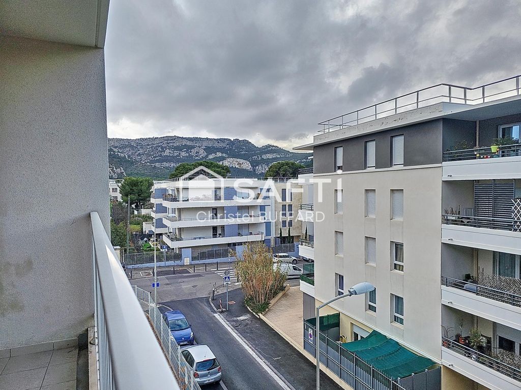 Achat appartement à vendre 3 pièces 57 m² - Marseille 9ème arrondissement