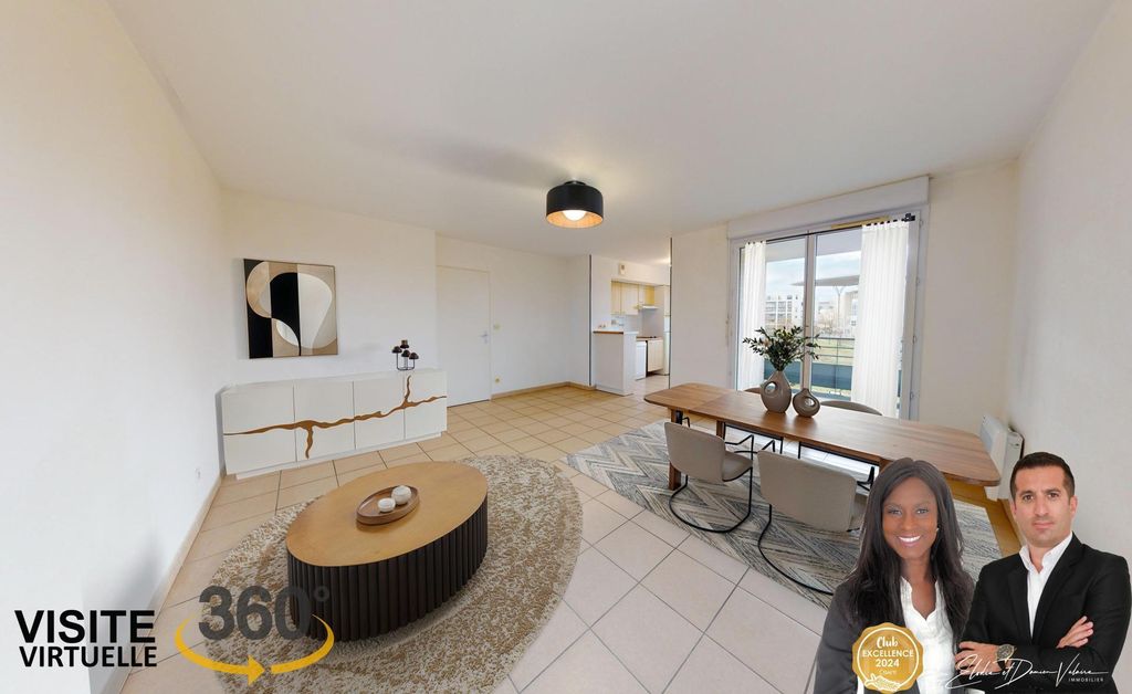 Achat appartement à vendre 3 pièces 64 m² - L'Isle-d'Abeau