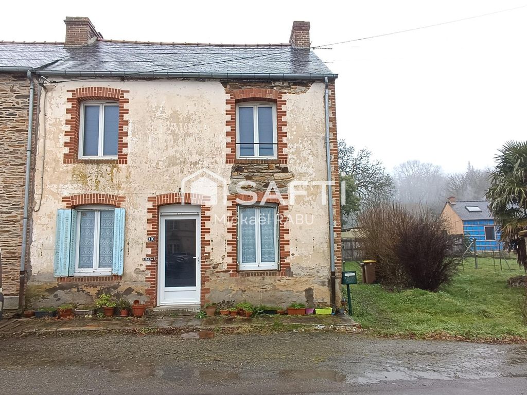 Achat maison à vendre 2 chambres 77 m² - Langon