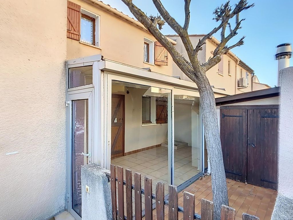 Achat maison à vendre 2 chambres 38 m² - Marseillan