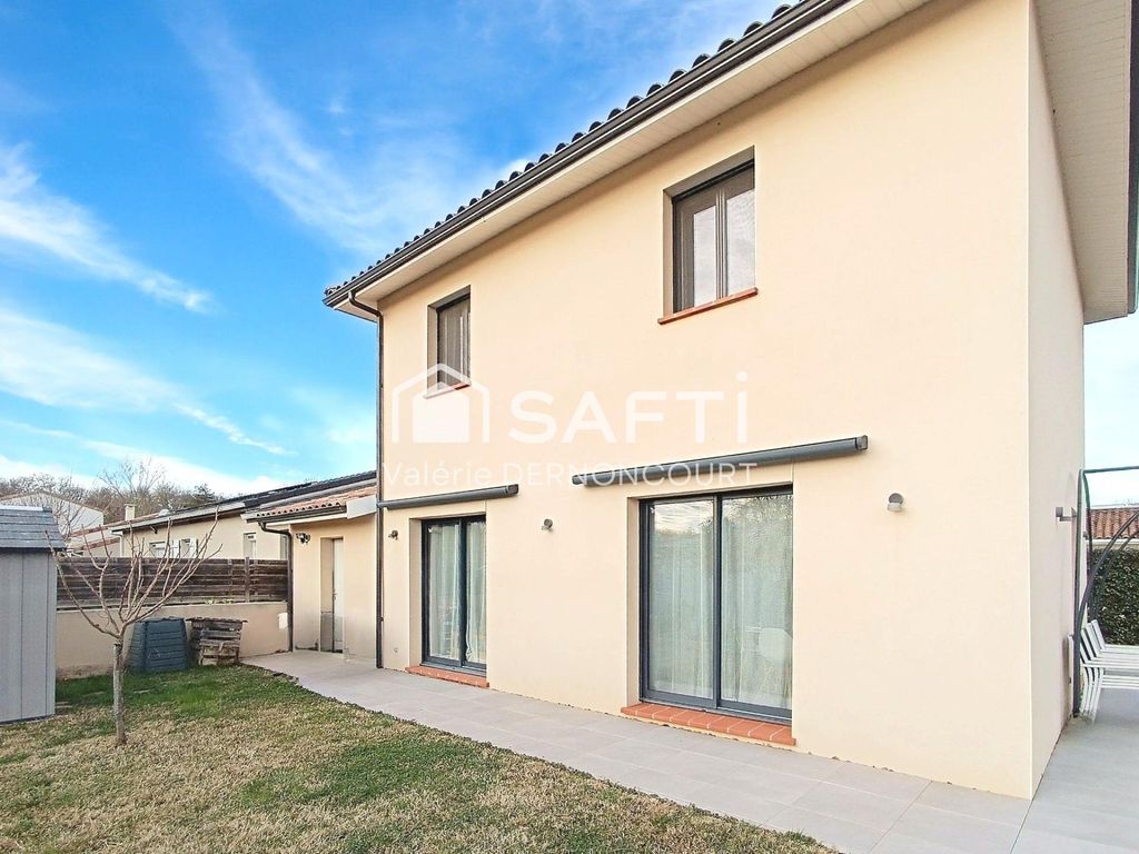 Achat maison à vendre 3 chambres 106 m² - La Salvetat-Saint-Gilles