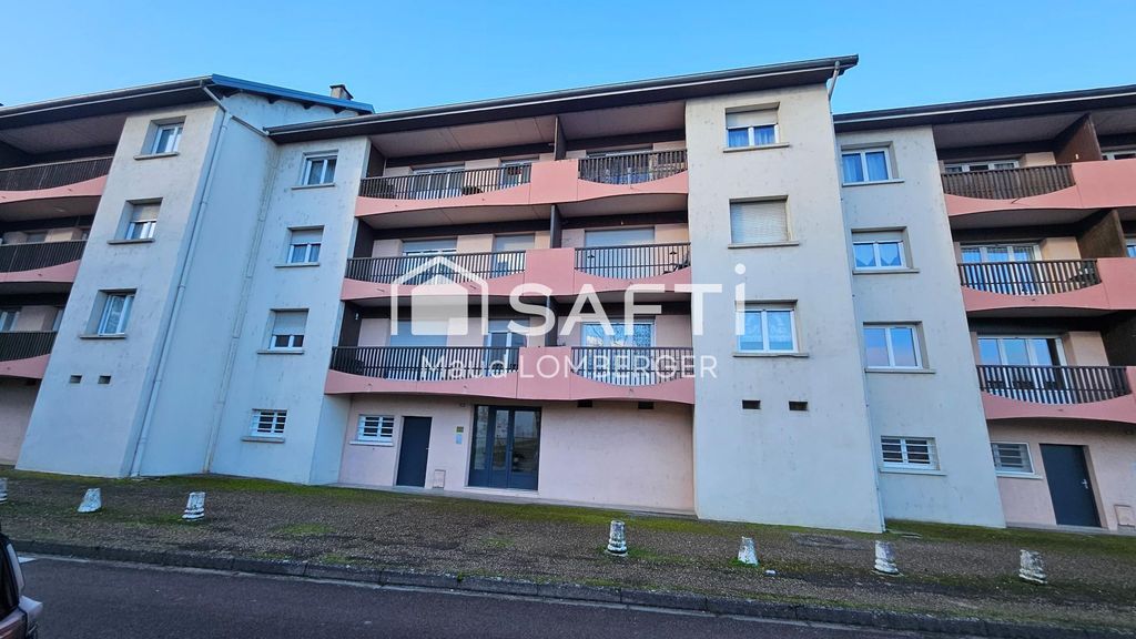 Achat appartement à vendre 3 pièces 66 m² - Gray