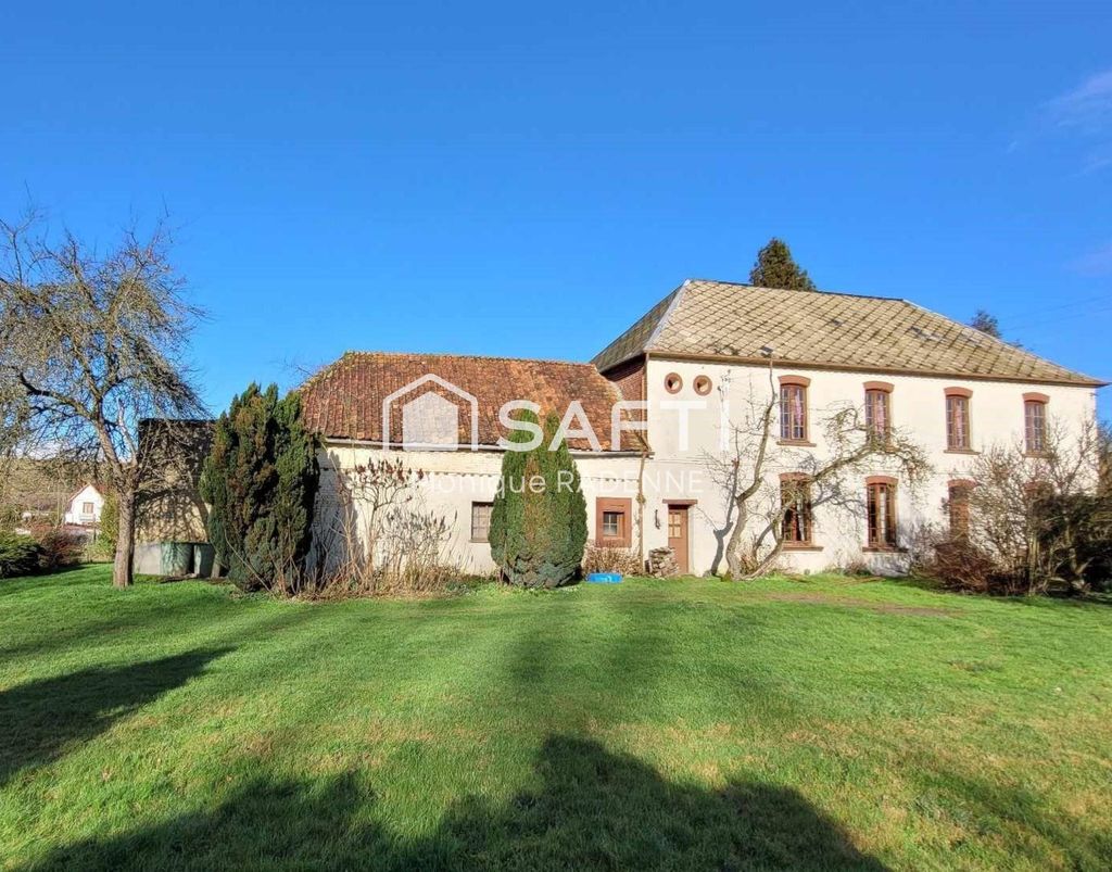 Achat maison à vendre 4 chambres 200 m² - Rebreuve-sur-Canche