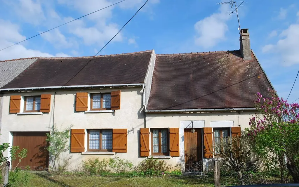 Achat maison à vendre 4 chambres 125 m² - Saint-Malo-en-Donziois