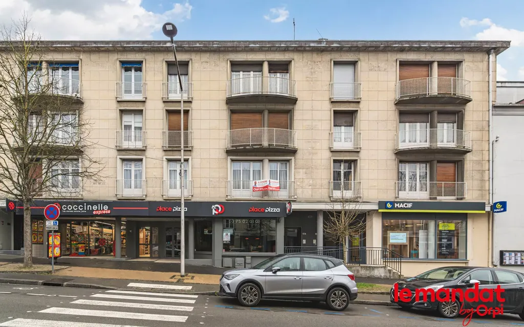 Achat appartement à vendre 4 pièces 137 m² - Laon