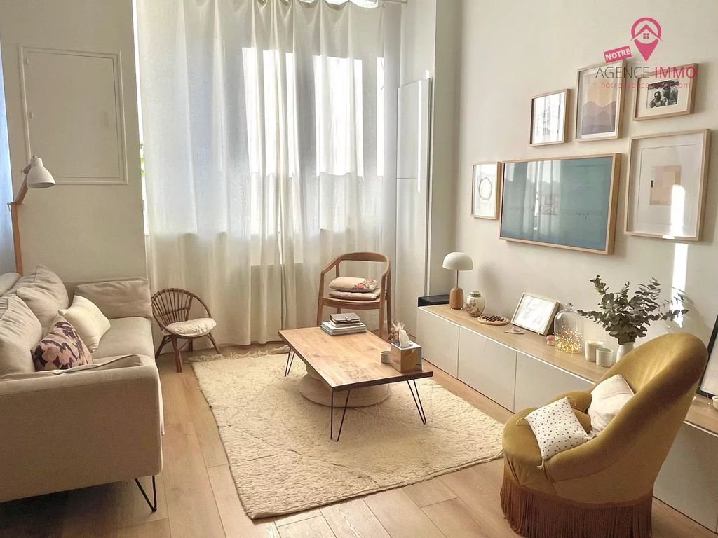 Achat appartement à vendre 4 pièces 75 m² - Lyon 4ème arrondissement