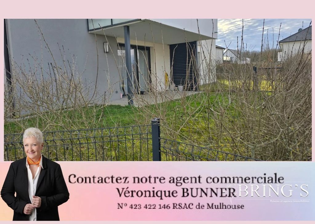 Achat appartement à vendre 3 pièces 63 m² - Saint-Louis