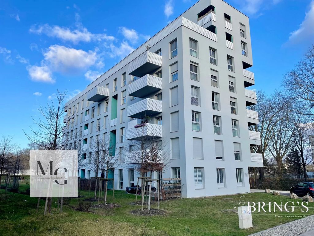 Achat appartement à vendre 4 pièces 80 m² - Illkirch-Graffenstaden