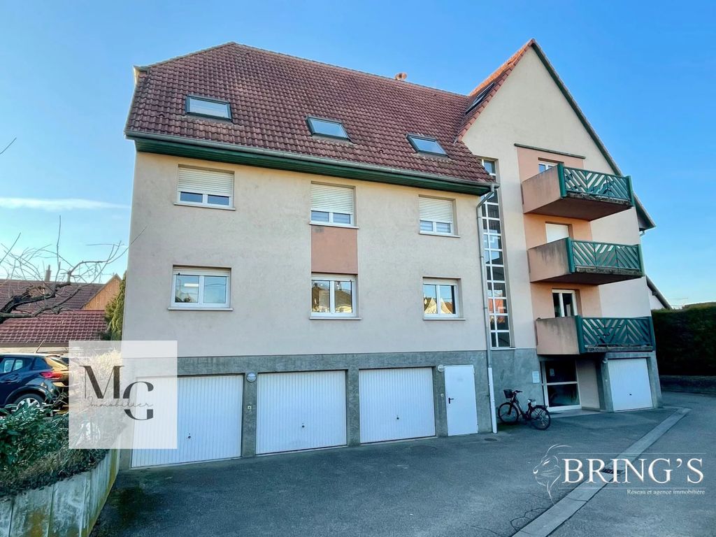 Achat appartement à vendre 3 pièces 60 m² - Oberschaeffolsheim