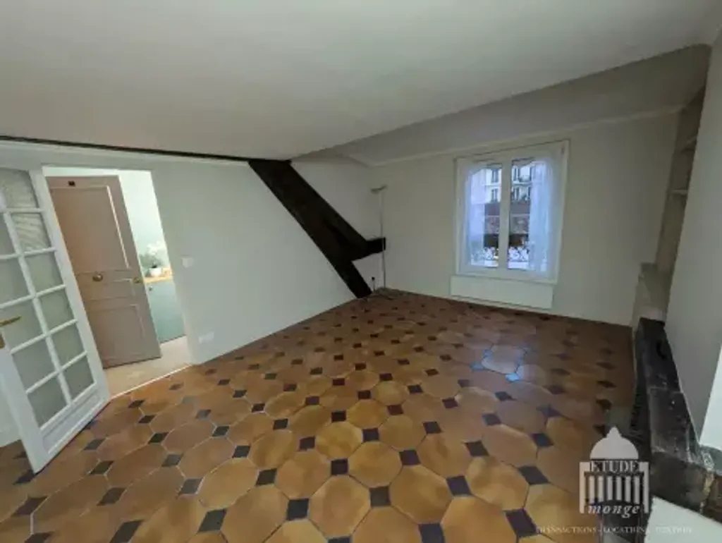 Achat duplex à vendre 3 pièces 46 m² - Paris 5ème arrondissement