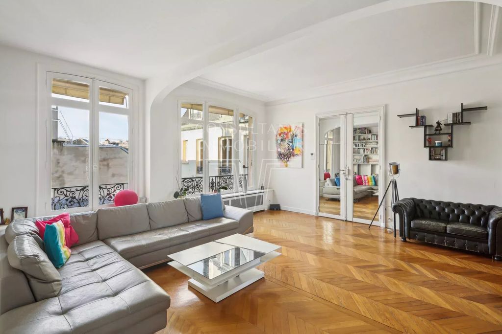 Achat appartement à vendre 6 pièces 128 m² - Paris 8ème arrondissement