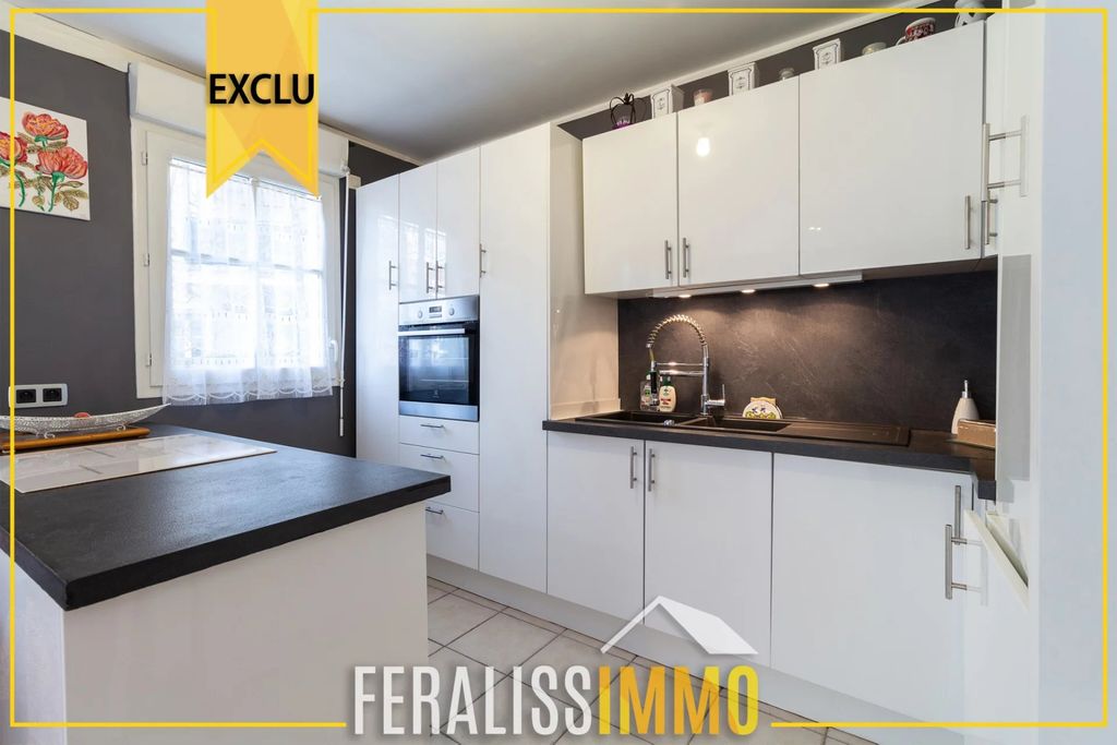 Achat appartement à vendre 2 pièces 47 m² - Vauréal