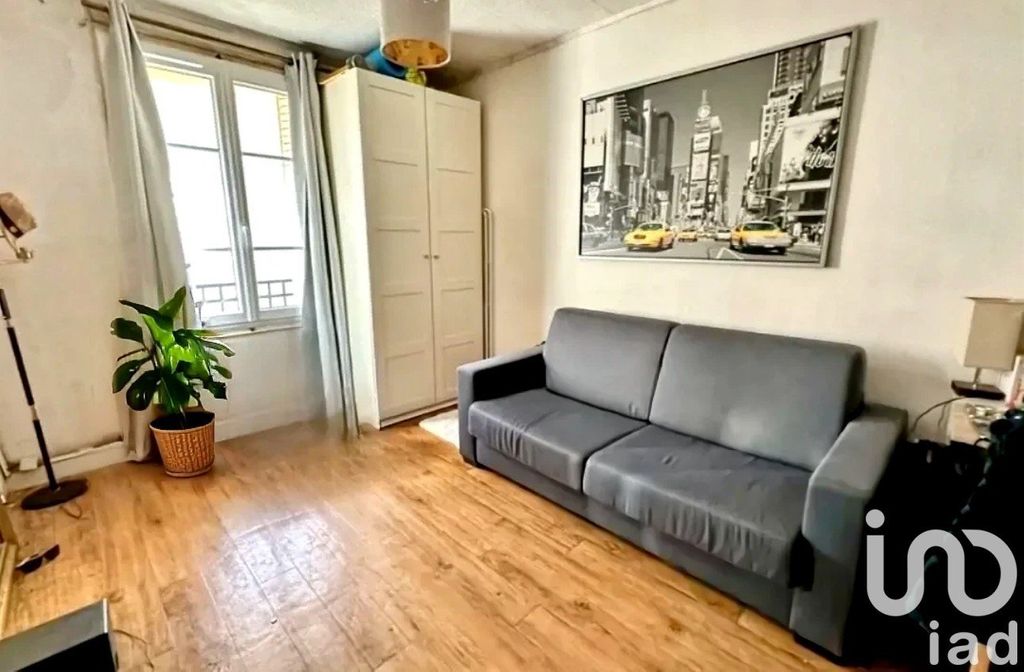 Achat studio à vendre 24 m² - Clichy