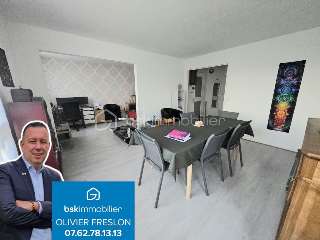 Achat appartement à vendre 4 pièces 86 m² - Nevers