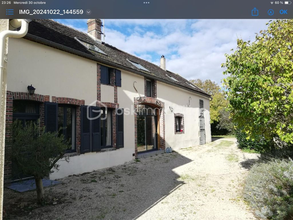 Achat maison à vendre 4 chambres 195 m² - Fleury-la-Vallée