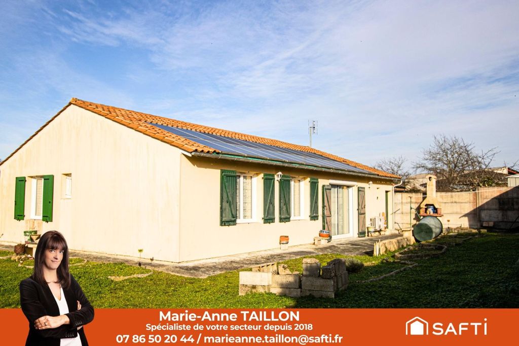 Achat maison à vendre 2 chambres 90 m² - Saint-Ciers-sur-Gironde