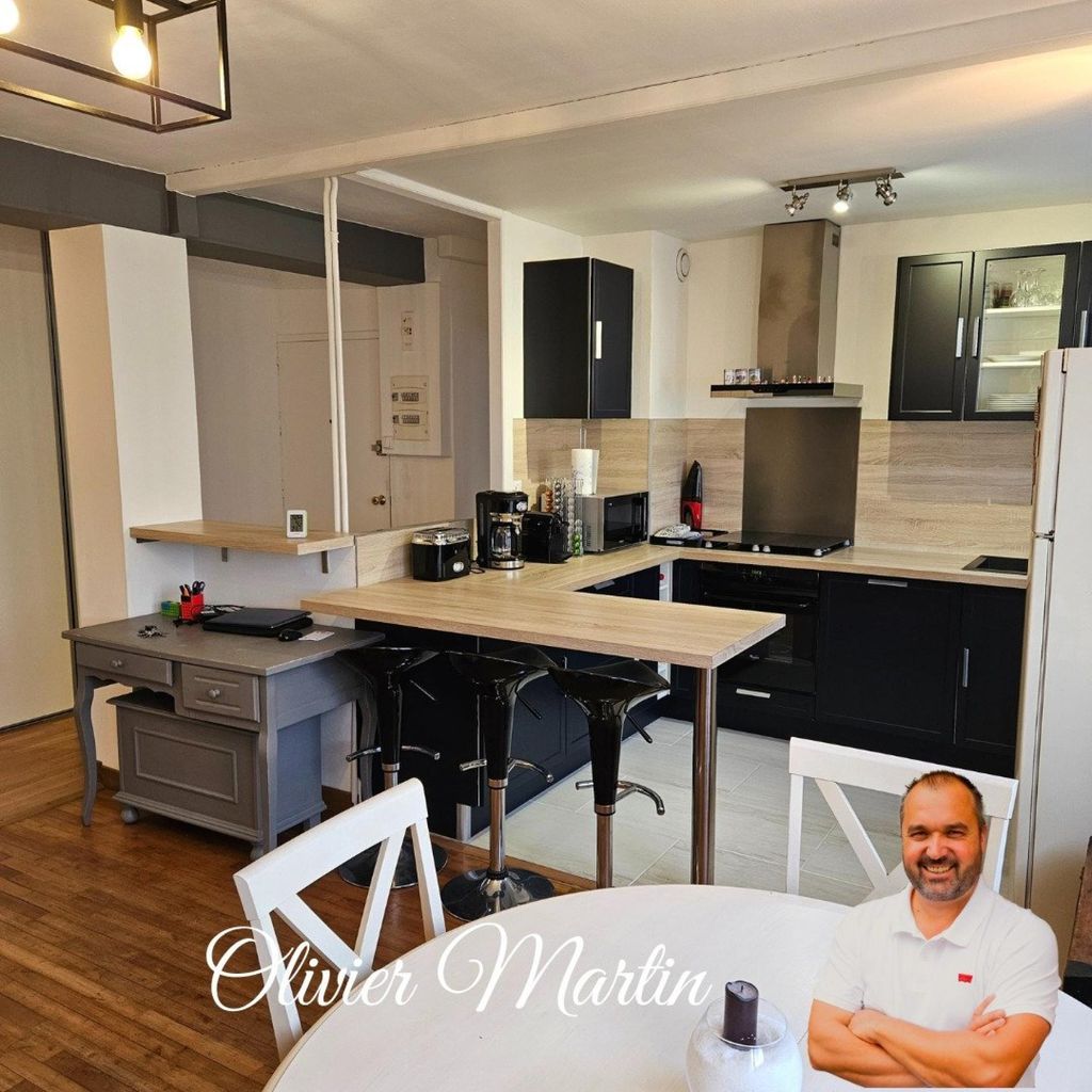 Achat appartement à vendre 3 pièces 63 m² - Le Mans