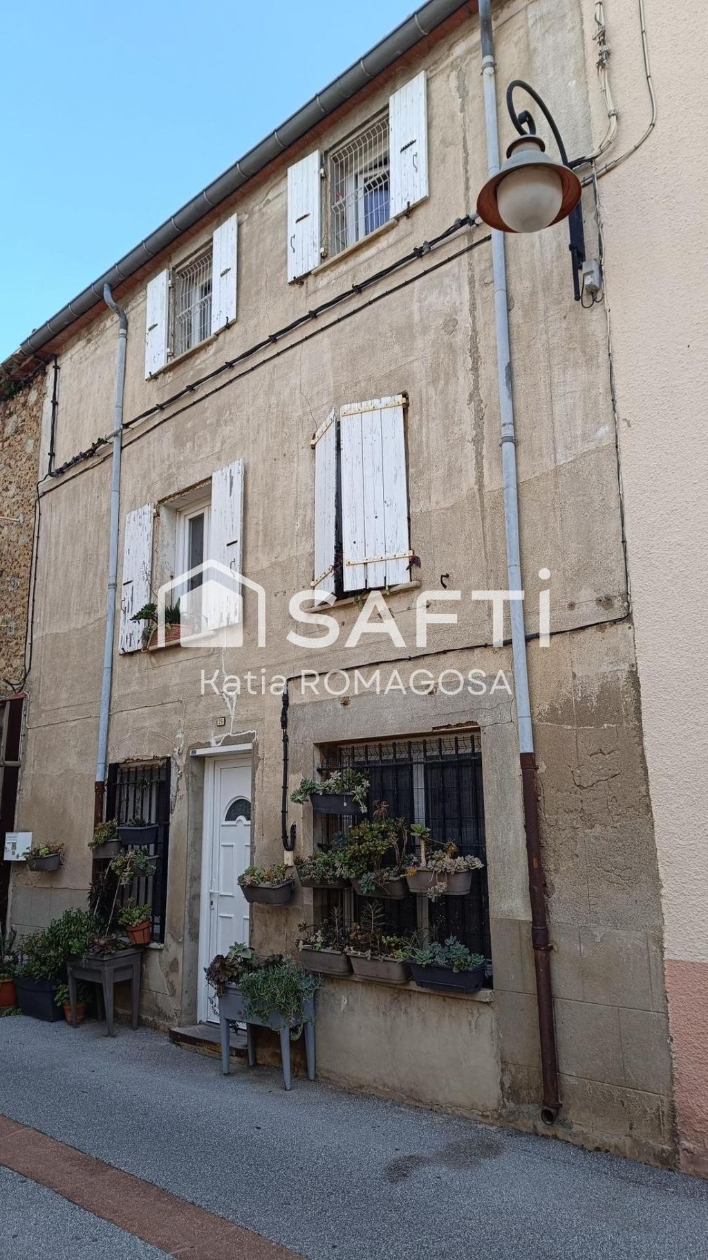 Achat maison à vendre 2 chambres 106 m² - Saint-Cyprien