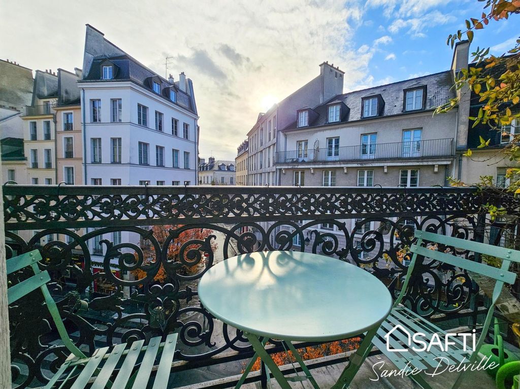 Achat appartement à vendre 5 pièces 120 m² - Paris 4ème arrondissement