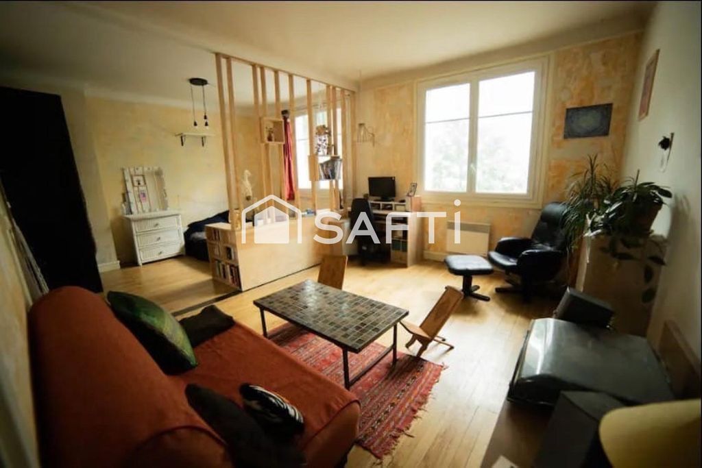 Achat loft à vendre 3 pièces 53 m² - Nantes