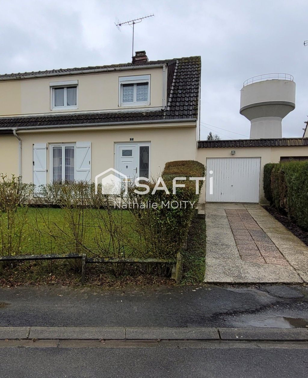 Achat maison à vendre 3 chambres 81 m² - Urvillers