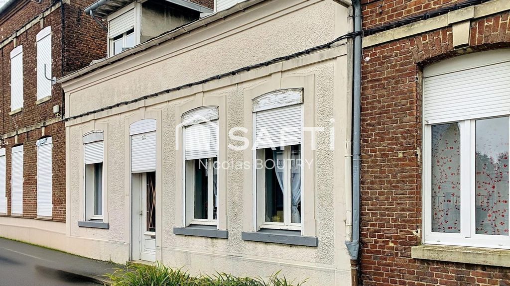 Achat maison à vendre 4 chambres 144 m² - Bohain-en-Vermandois