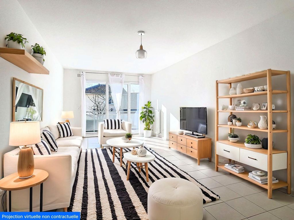 Achat appartement à vendre 3 pièces 65 m² - Pessac