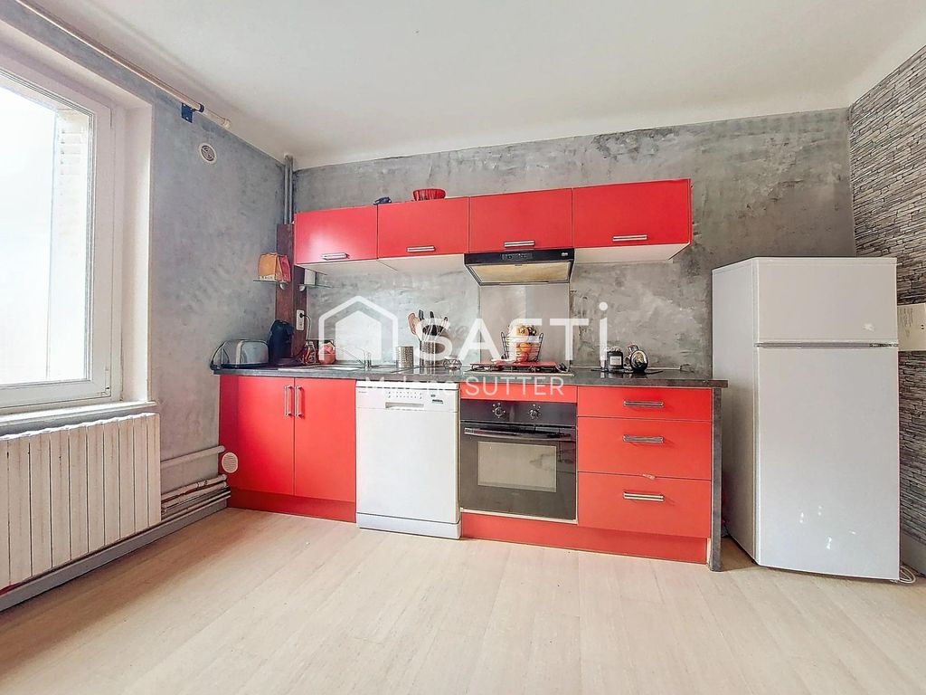 Achat maison à vendre 3 chambres 81 m² - Vézelise