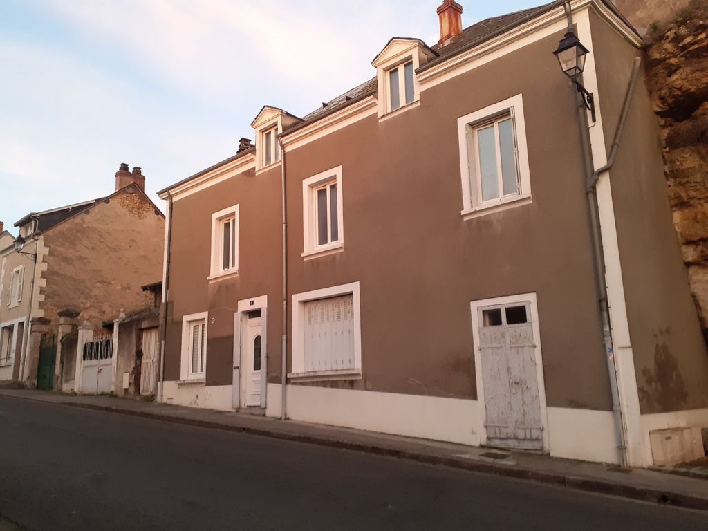 Achat maison à vendre 2 chambres 79 m² - Argenton-sur-Creuse