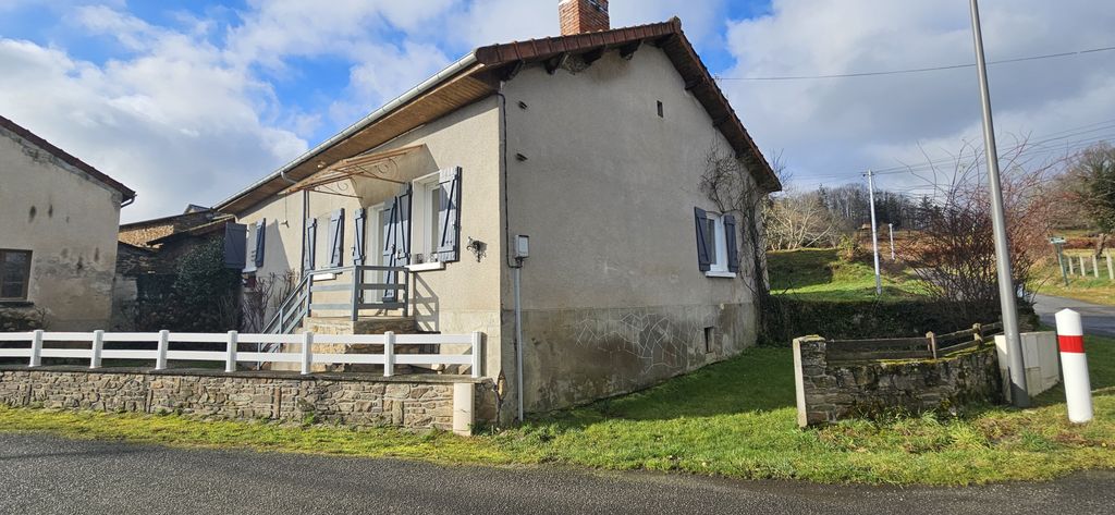 Achat maison à vendre 2 chambres 89 m² - Châteauneuf-la-Forêt