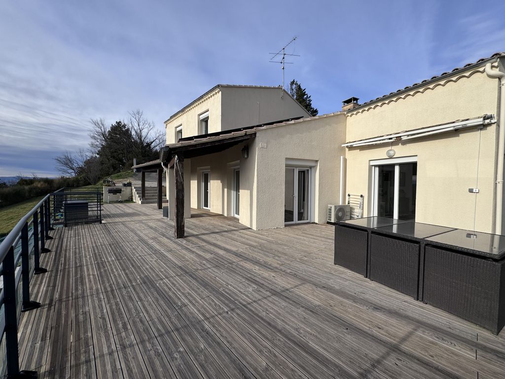 Achat maison à vendre 4 chambres 155 m² - La Bégude-de-Mazenc