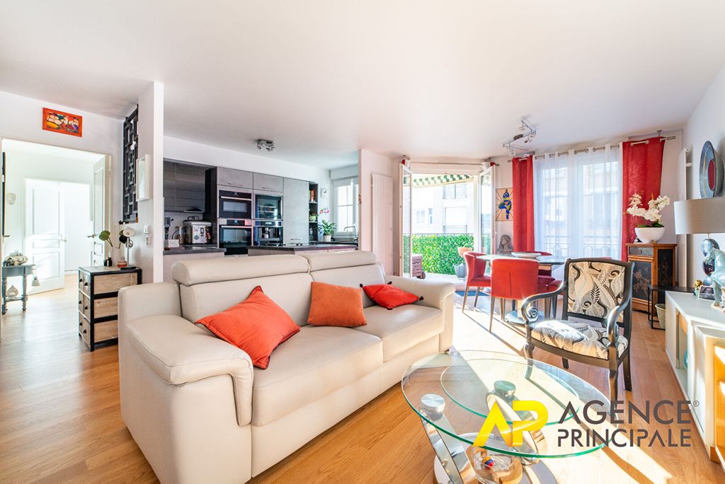 Achat appartement à vendre 3 pièces 74 m² - La Garenne-Colombes