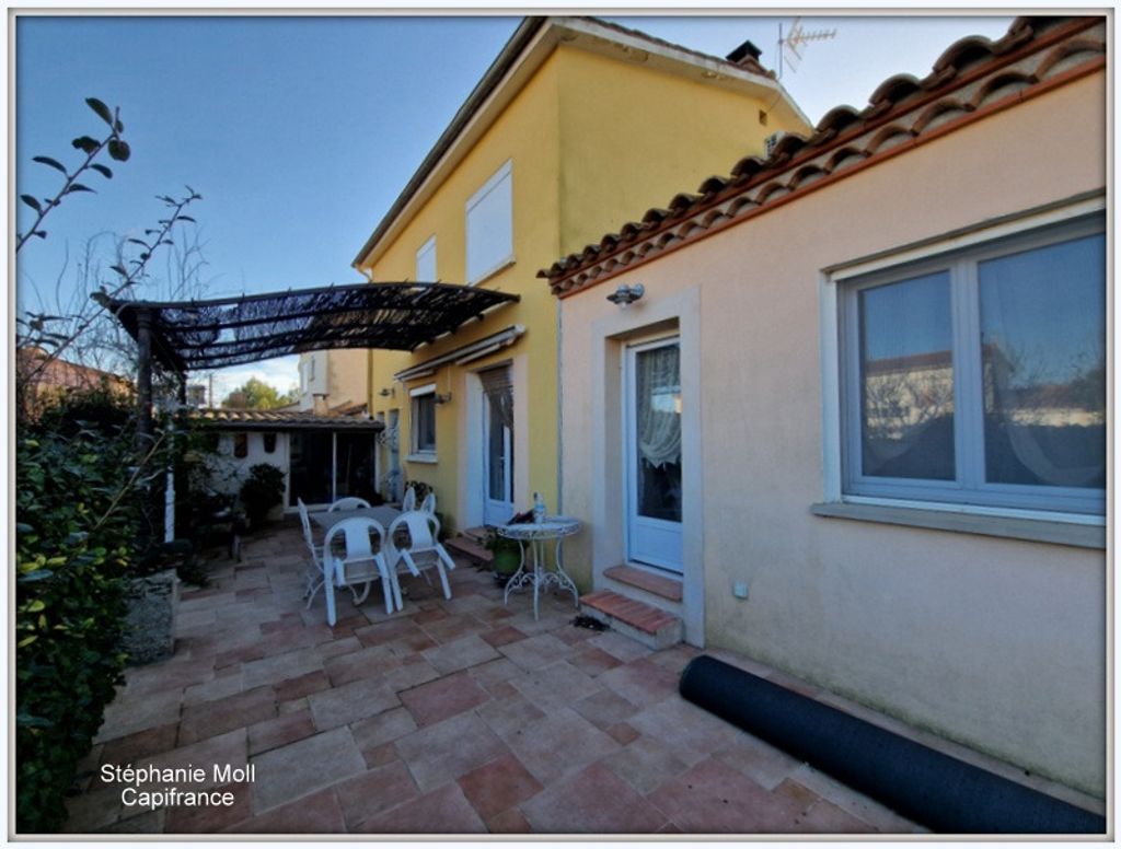 Achat maison à vendre 4 chambres 142 m² - Sallèles-d'Aude