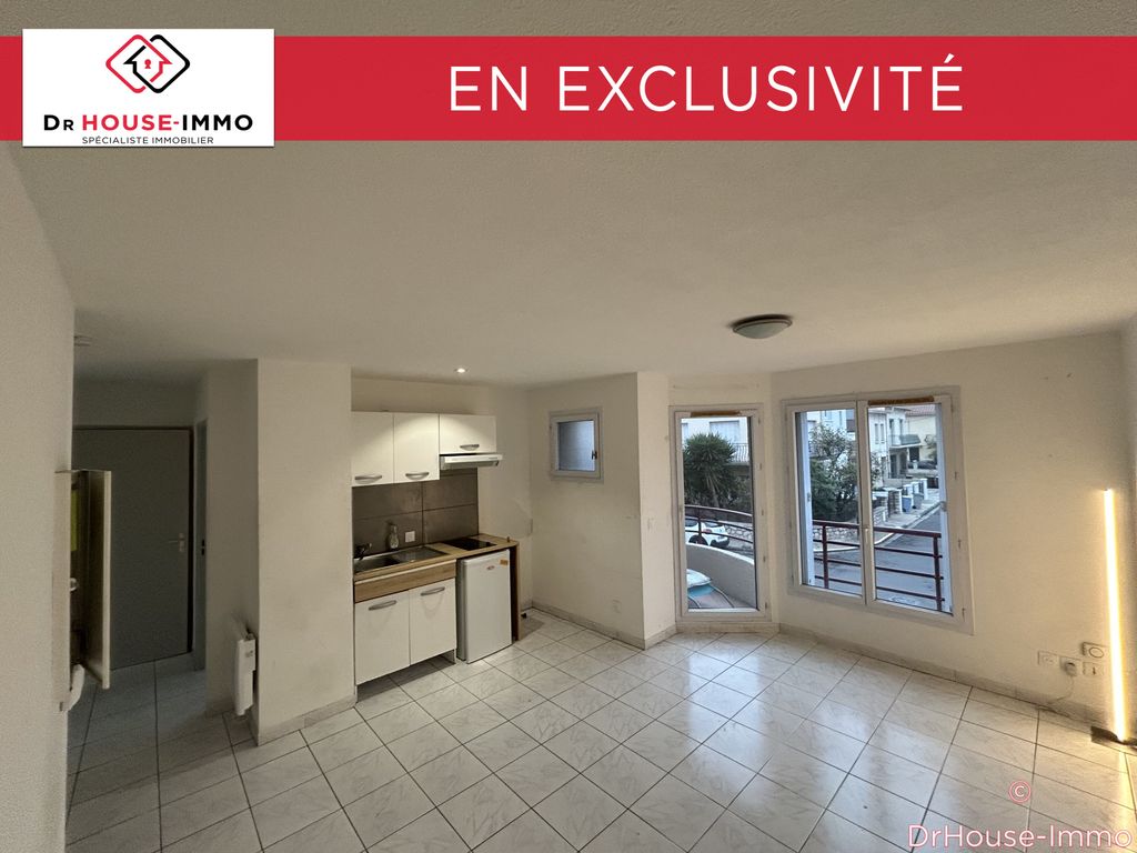 Achat appartement à vendre 2 pièces 37 m² - Perpignan