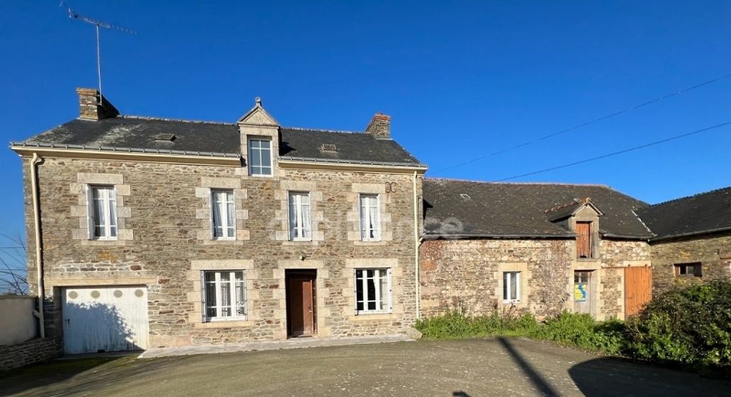 Achat maison à vendre 4 chambres 138 m² - Saint-Étienne-du-Gué-de-l'Isle