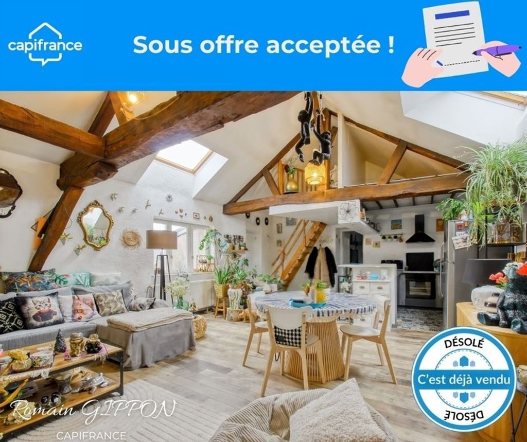 Achat appartement à vendre 3 pièces 87 m² - Liverdun