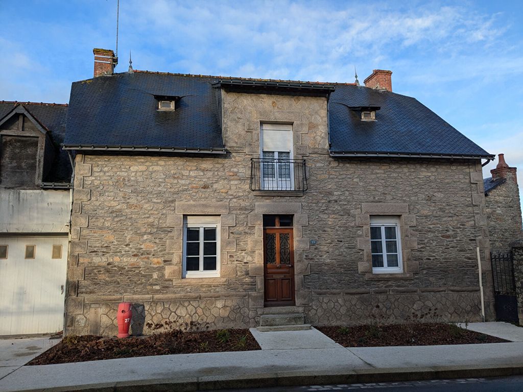 Achat maison à vendre 3 chambres 98 m² - Josselin