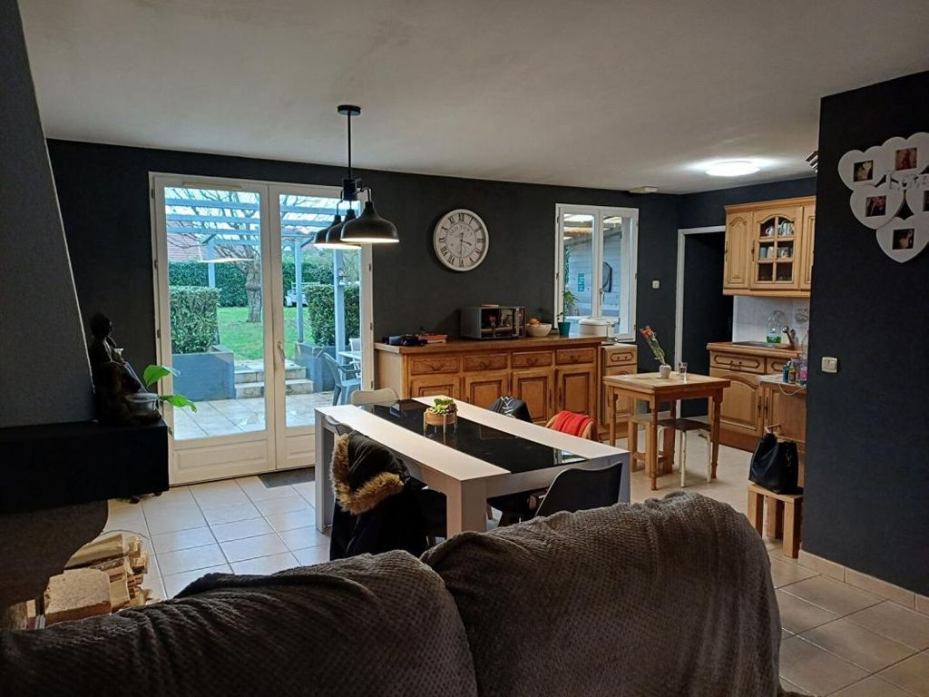 Achat maison à vendre 5 chambres 124 m² - Ribécourt-Dreslincourt